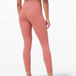 Lululemon Wunder Under High-Rise Tight 25” Full-on Luxtreme Size 6